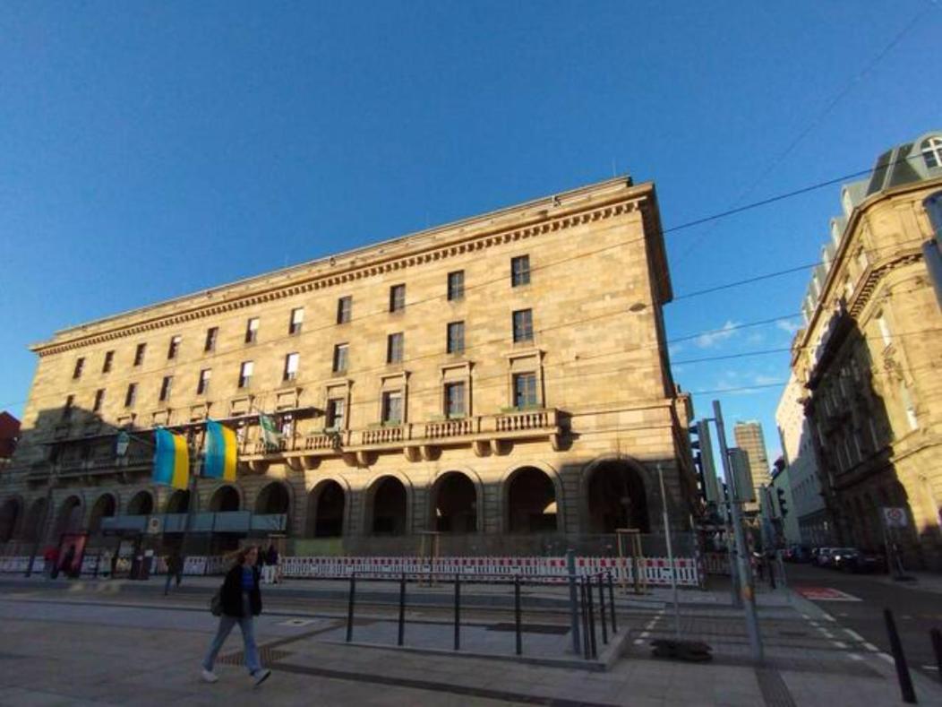 Mannheim Zentrum Stadthaus Zimmer 3 Apartman Kültér fotó