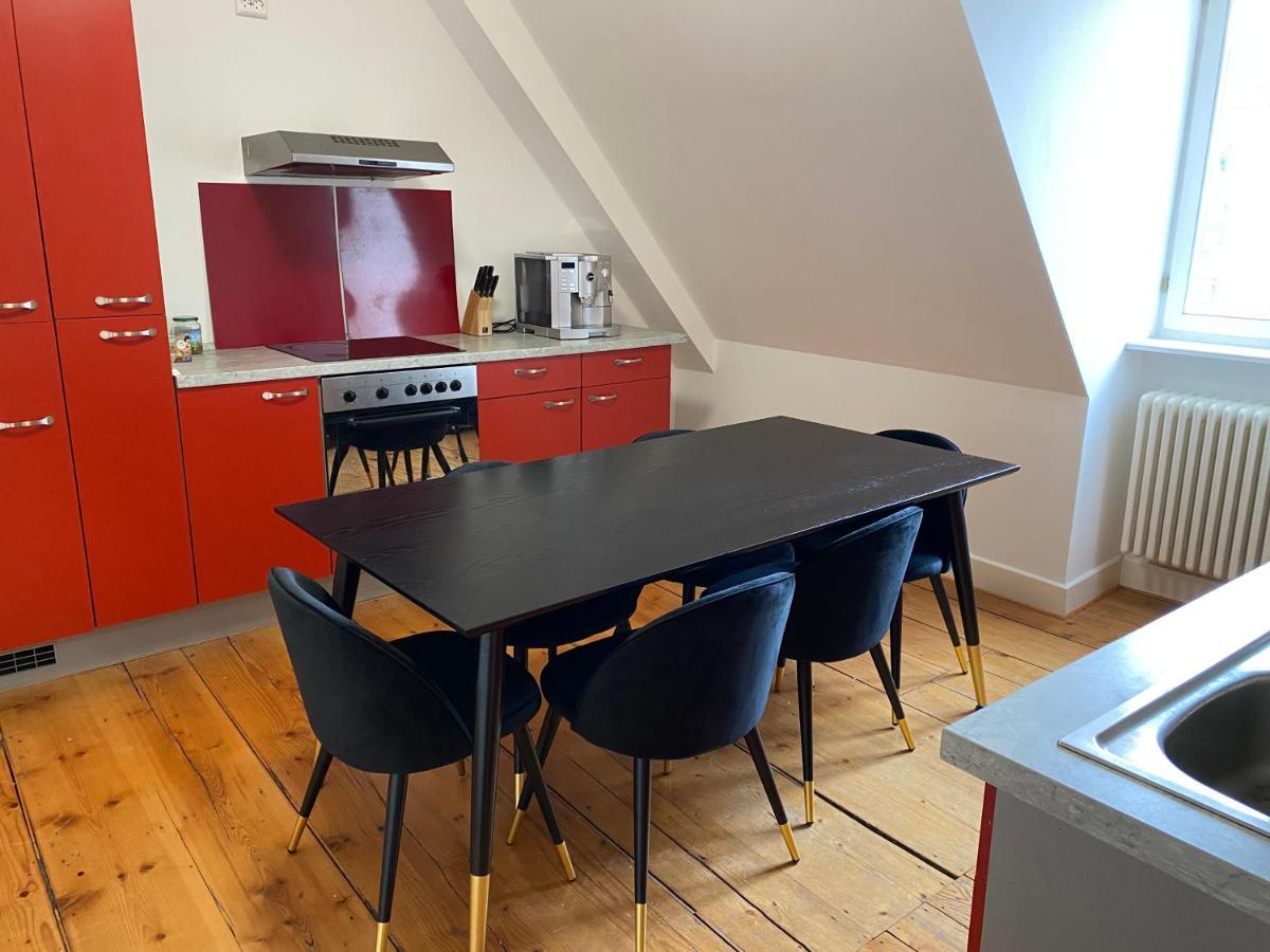 Mannheim Zentrum Stadthaus Zimmer 3 Apartman Kültér fotó