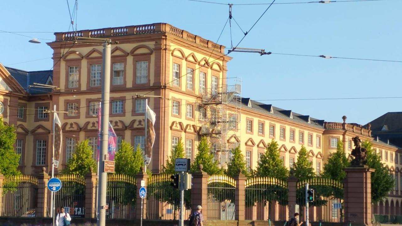 Mannheim Zentrum Stadthaus Zimmer 3 Apartman Kültér fotó