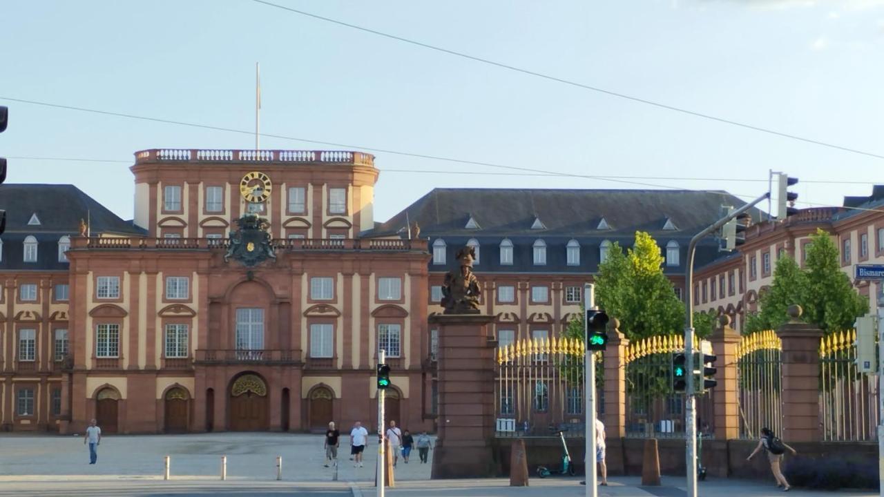 Mannheim Zentrum Stadthaus Zimmer 3 Apartman Kültér fotó